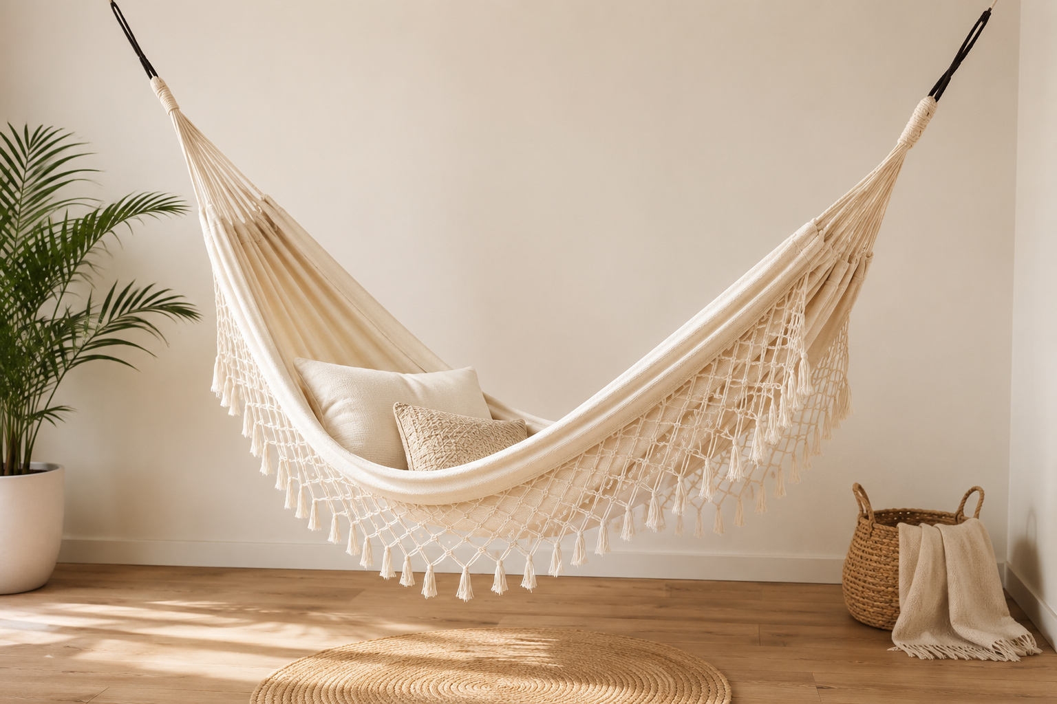 Hamacs suspendus classiques