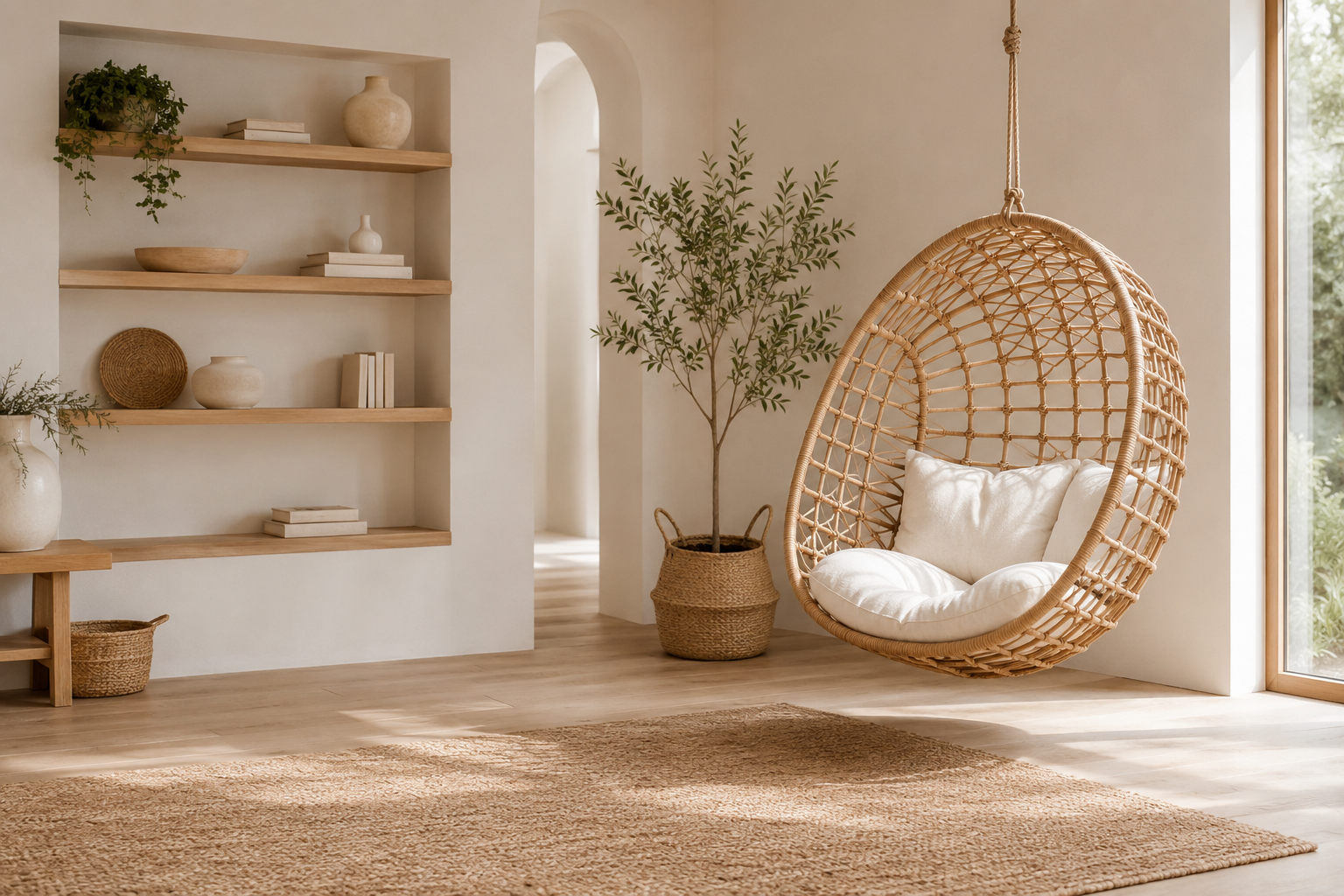 Chaises Suspendues