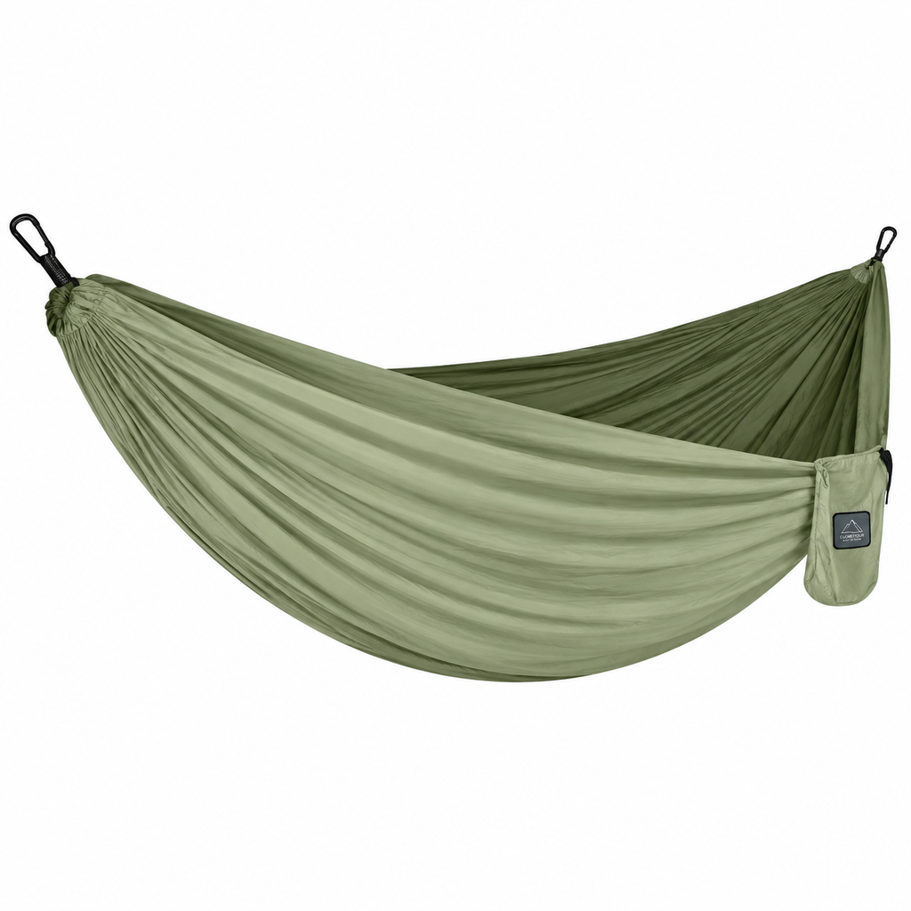 Hamac de Camping Ultra-Léger — 270×140 cm | Kit Complet