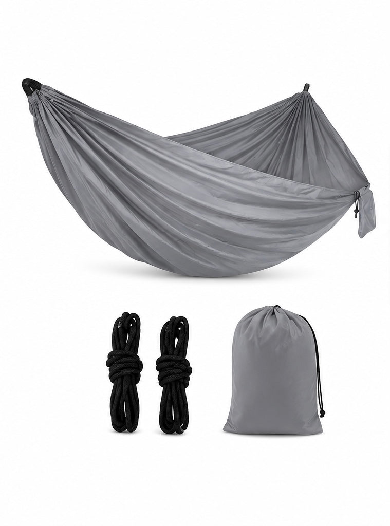 Hamac Ultra-Léger 210×140cm, Cordes et Sac Inclus