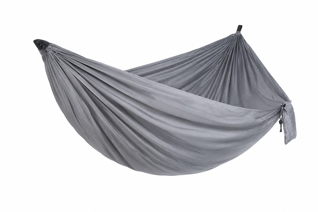 Hamac Ultra-Léger 210×140cm, Cordes et Sac Inclus